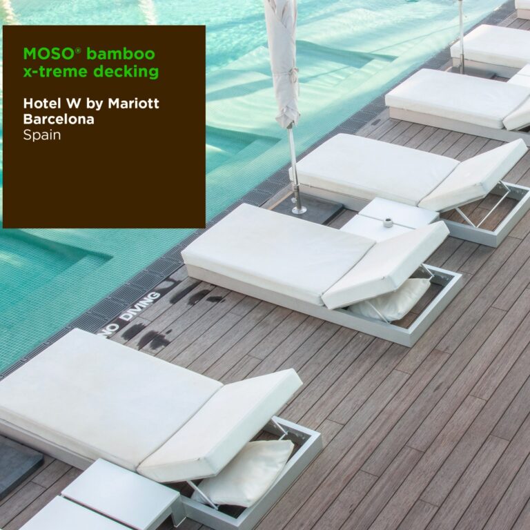 Why Hotels Prefer MOSO Bamboo: Elevating Outdoor Spaces with Sustainability and Style