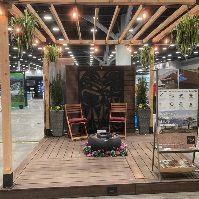 MOSO Bamboo Showcased at Buildex Vancouver
