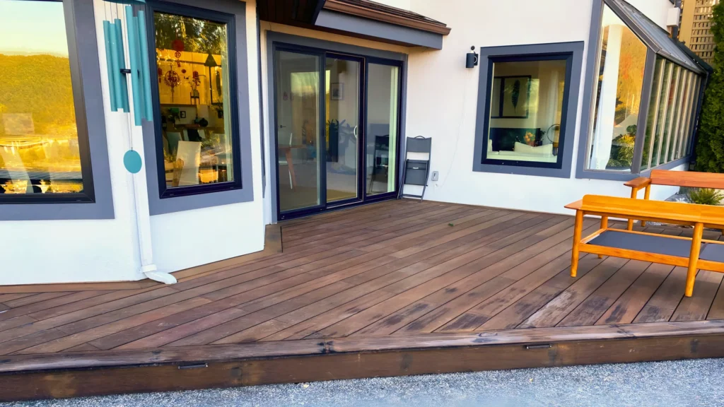 House with Outdoor MOSO® Bamboo Decking