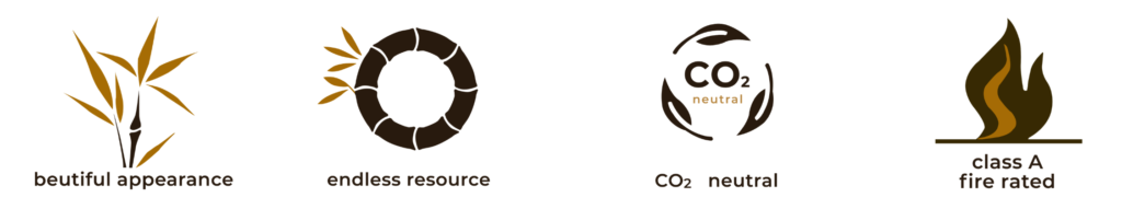 MOSO Bamboo Icon Features