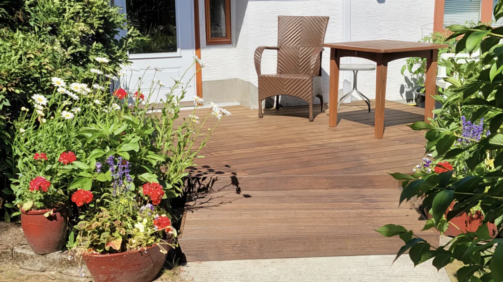 MOSO® Bamboo Decking in Port Alberni
