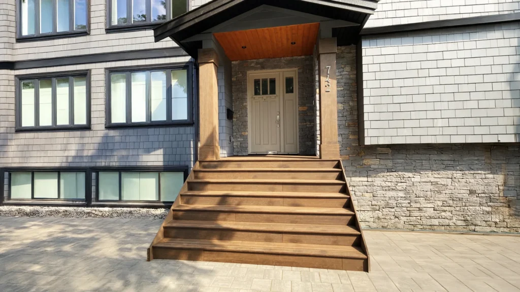 MOSO® Bamboo Thermo - Steps & Pillars